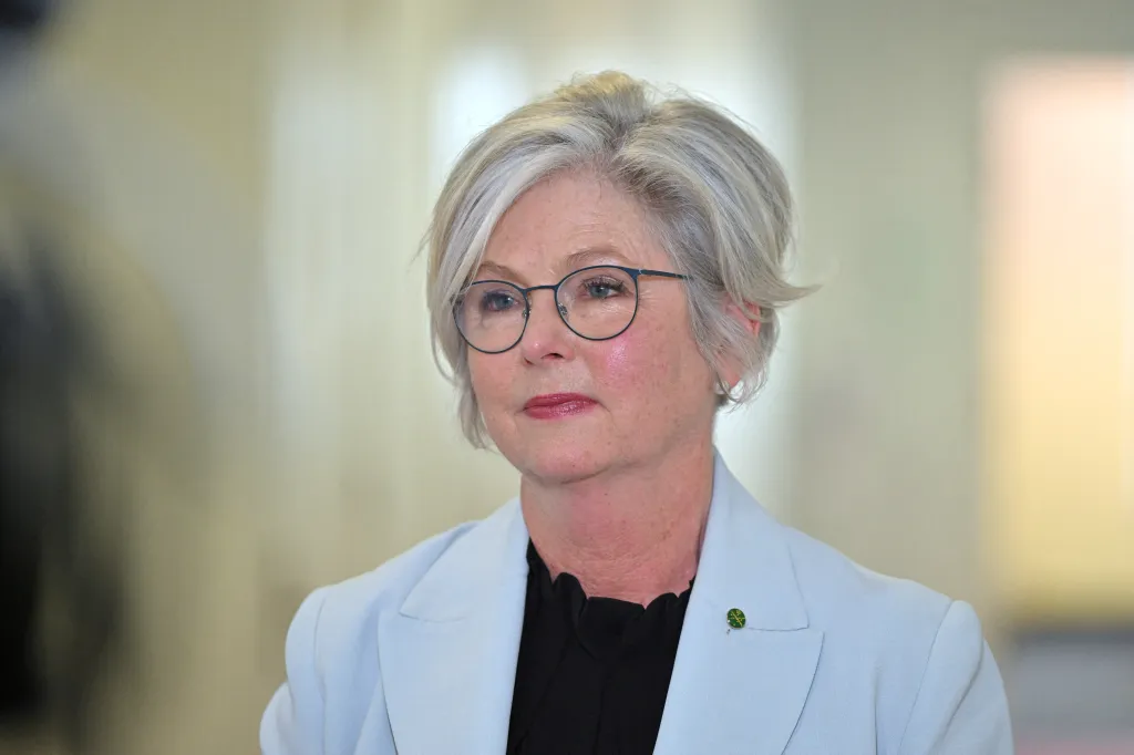 Australian lawmaker Helen Haines has lost both legs after an SUV hit her in an apparent political attack.