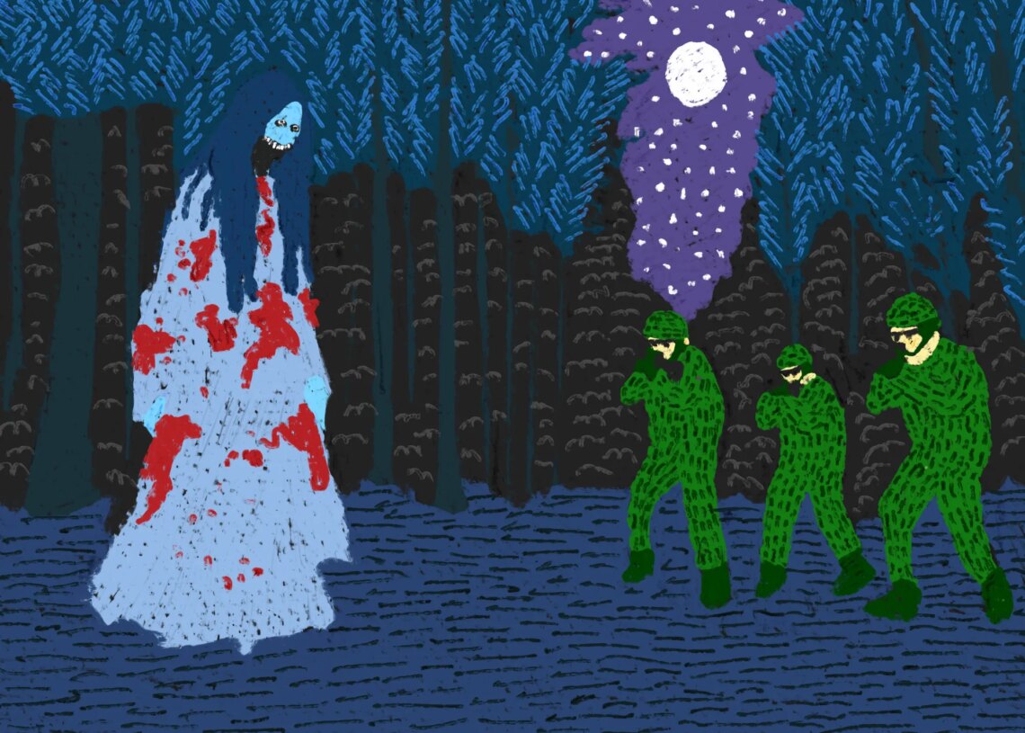 The Terrifying Secret Ghost Stories of U.S. Military Folklore