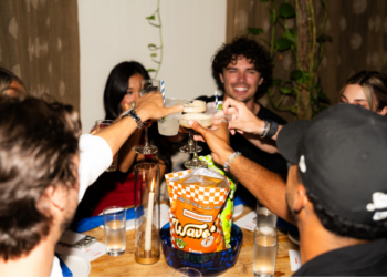 David Dobrik and WAVERS set the table for New York Fashion Week