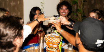 David Dobrik and WAVERS set the table for New York Fashion Week