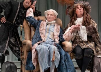 Review: A Sparkling ‘Imaginary Invalid’ Is the Cure for What Ails You