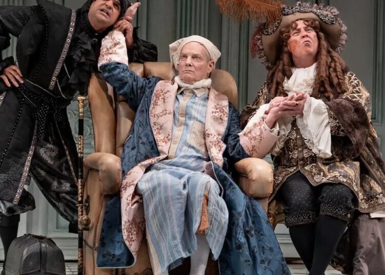 Review: A Sparkling ‘Imaginary Invalid’ Is the Cure for What Ails You
