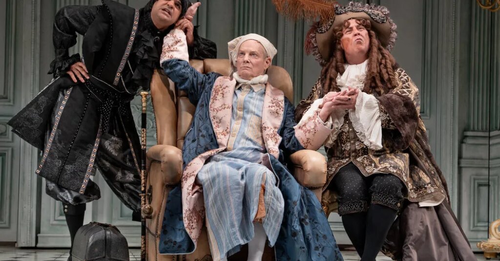 Review: A Sparkling ‘Imaginary Invalid’ Is the Cure for What Ails You