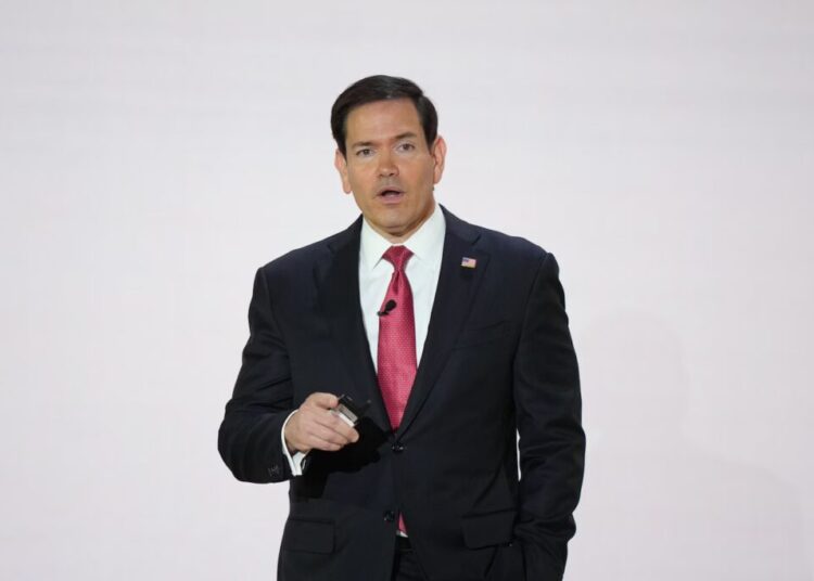 Rubio denies pause in intelligence sharing with Ukraine
