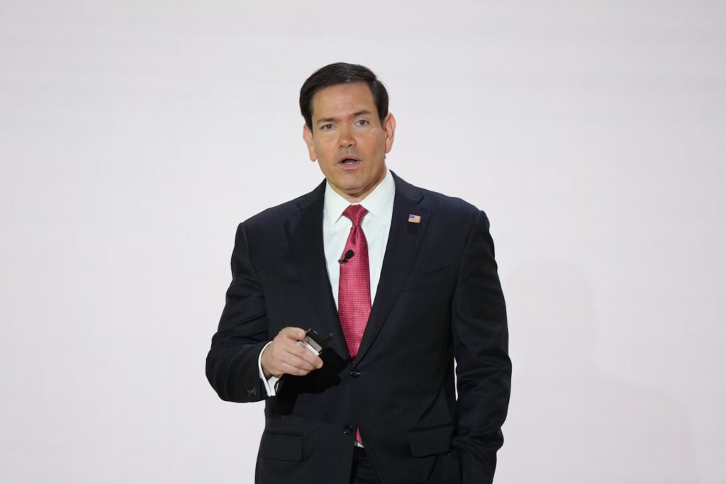 Rubio denies pause in intelligence sharing with Ukraine