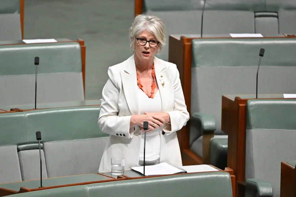 Haines remained in a Melbourne hospital on Monday in a serious but stable condition after both her legs were amputated.