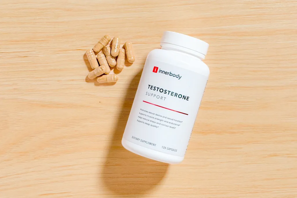 innerbody testosterone upplement support