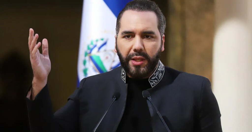 Bukele Issues Harsh Warning to Haitian Gangs