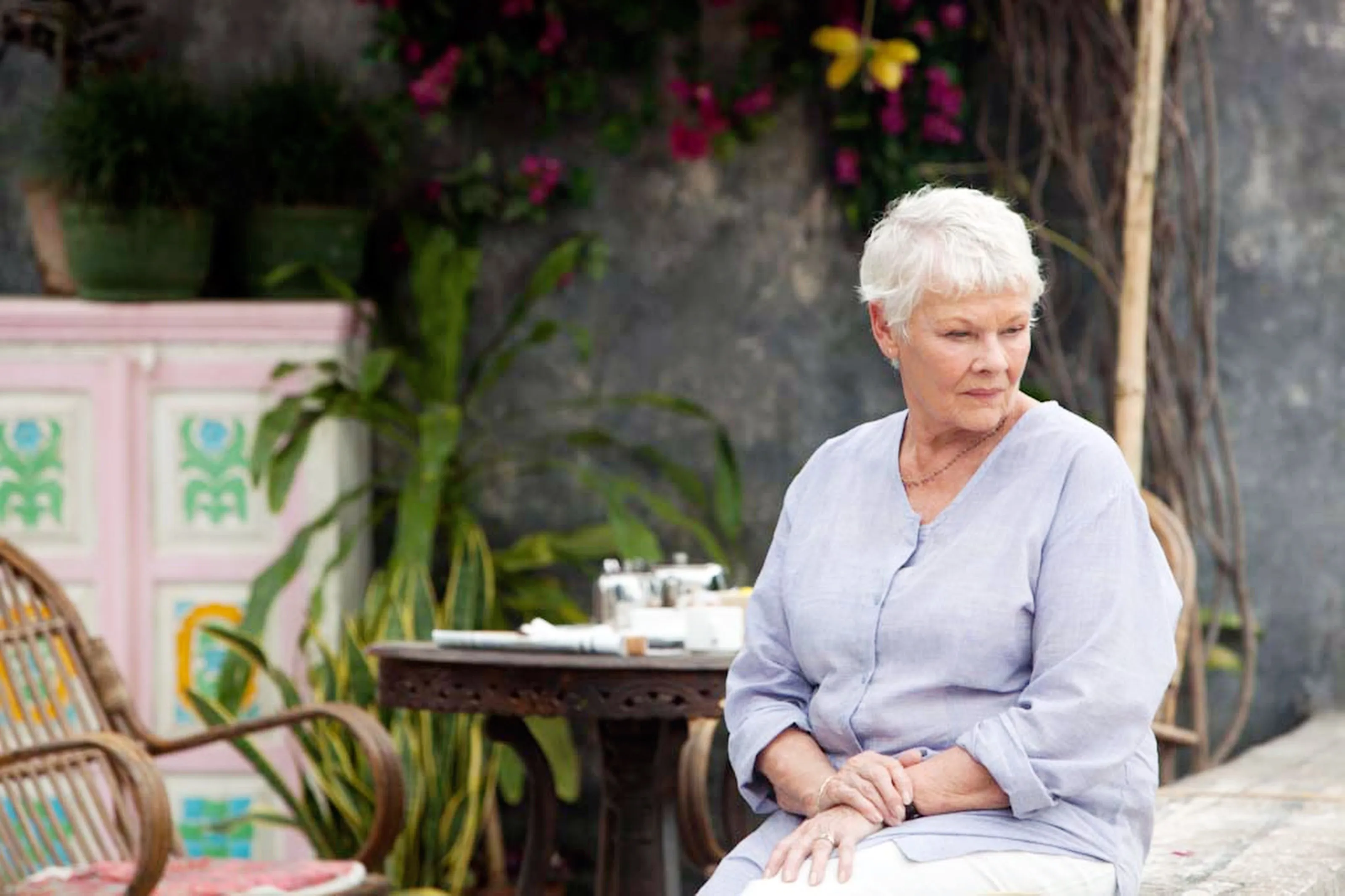 Judi Dench.
