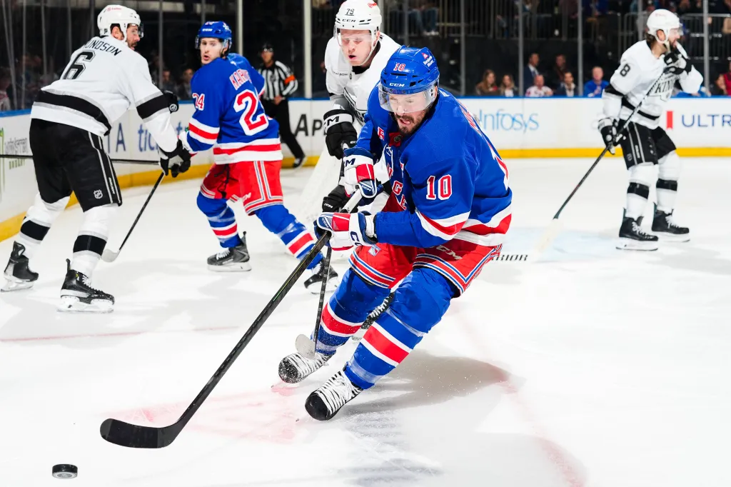JT Miller and the Rangers are part of the newly independent MSG Rangers Corp., which trades on the New York Stock Exchange under MSGR.