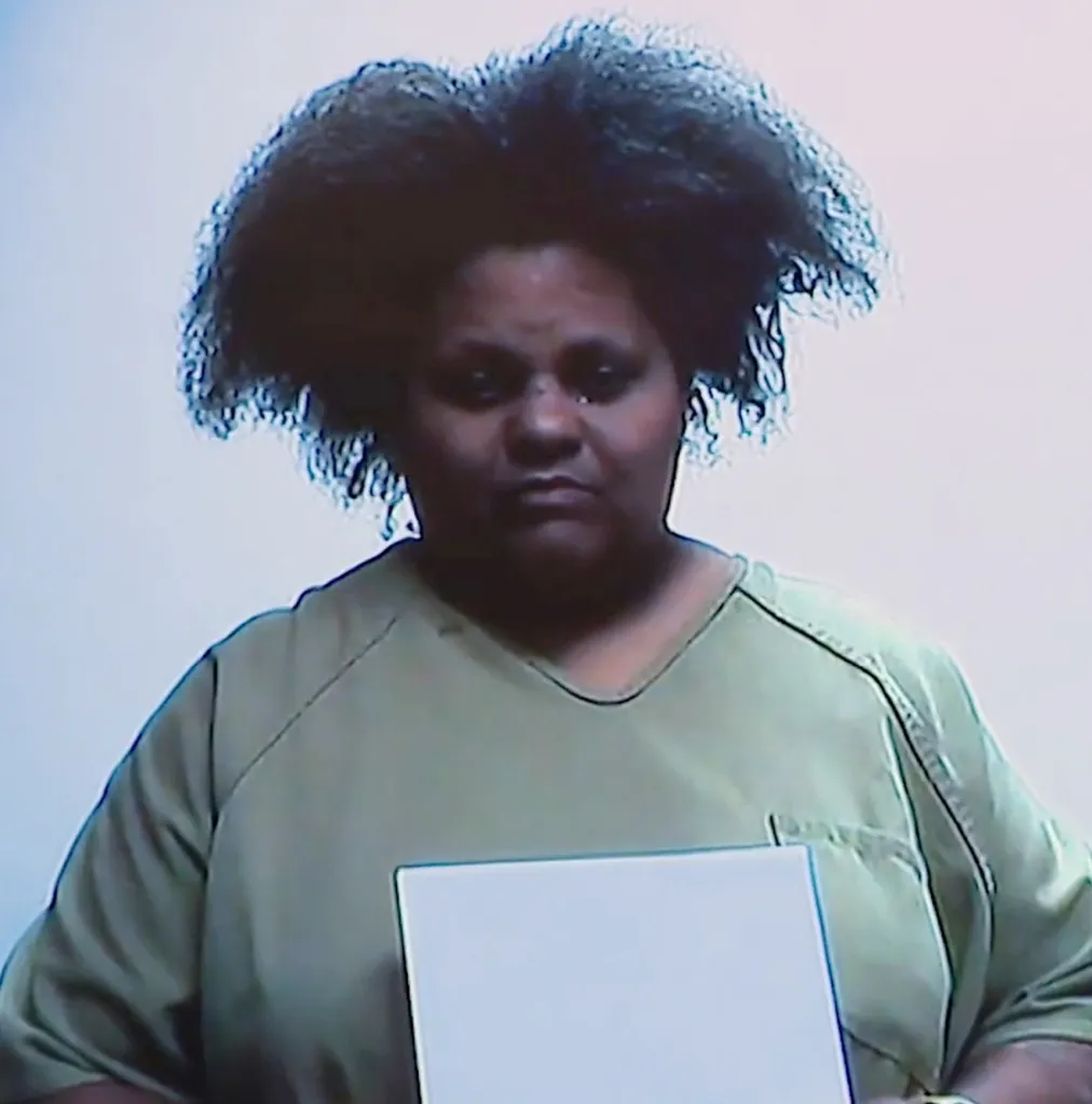 Mugshot of Jacquelyn Coleman.