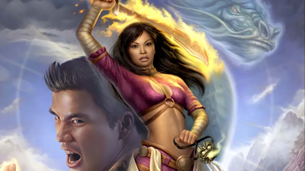 Jade Empire Wallpaper