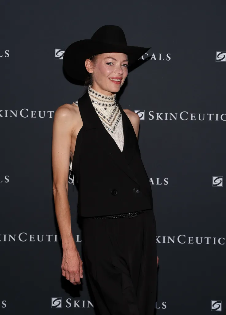 Jaime King attends the SkinCeuticals and Ali Larter Celebrate Skin Longevity Event.