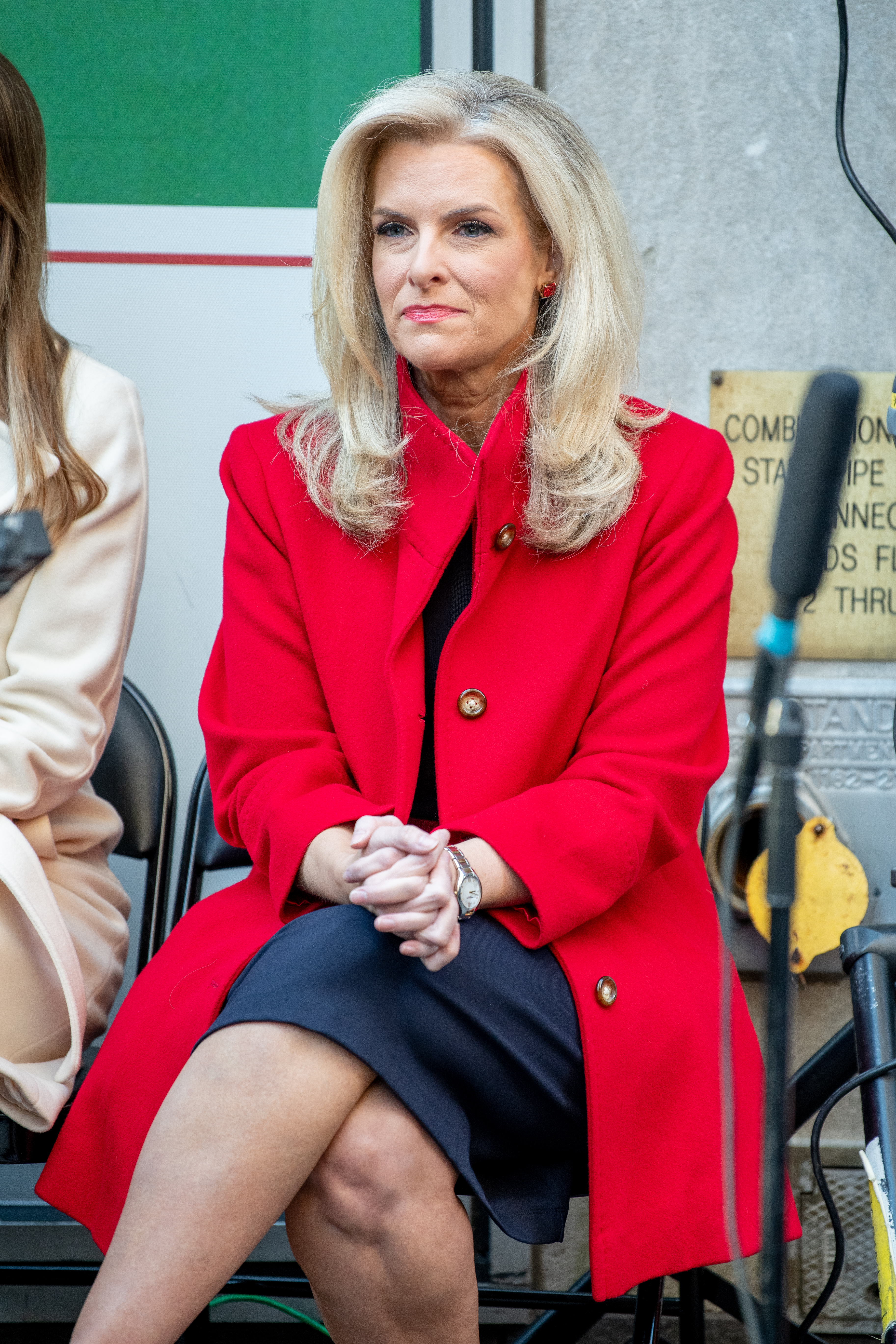 Janice Dean attending the