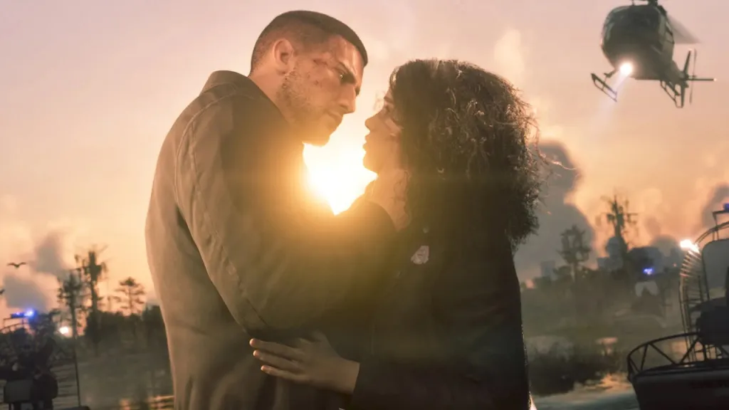 Jason and Lucia GTA 6 Romance Wallpaper
