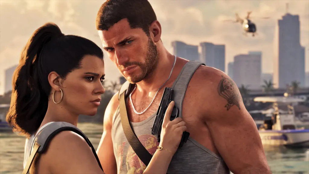 Jason and Lucia Romance GTA 6