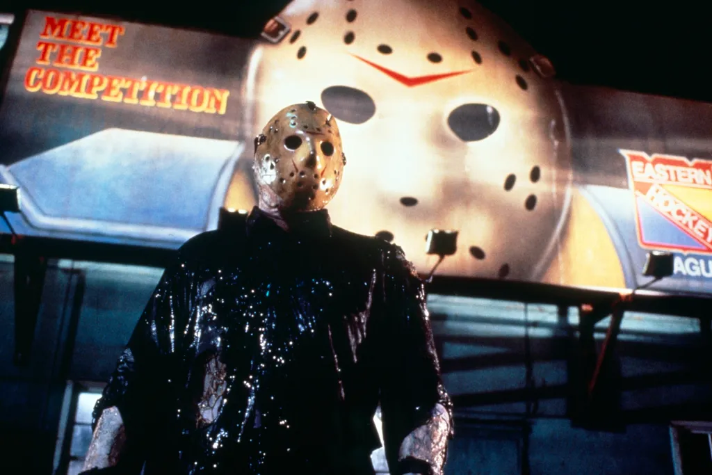 Kane Hodder as Jason Voorhees in a scene from 