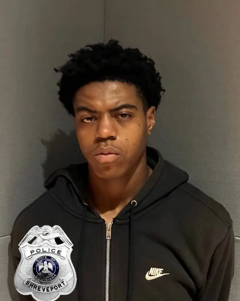 Booking photo of Javion Abbott.