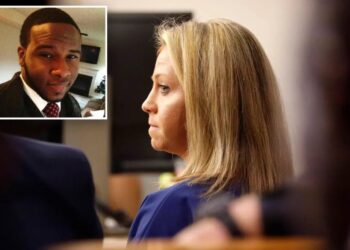 Ex-Dallas cop Amber Guyger is sprung from prison after mistakenly shooting her neighbor