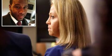 Ex-Dallas cop Amber Guyger is sprung from prison after mistakenly shooting her neighbor