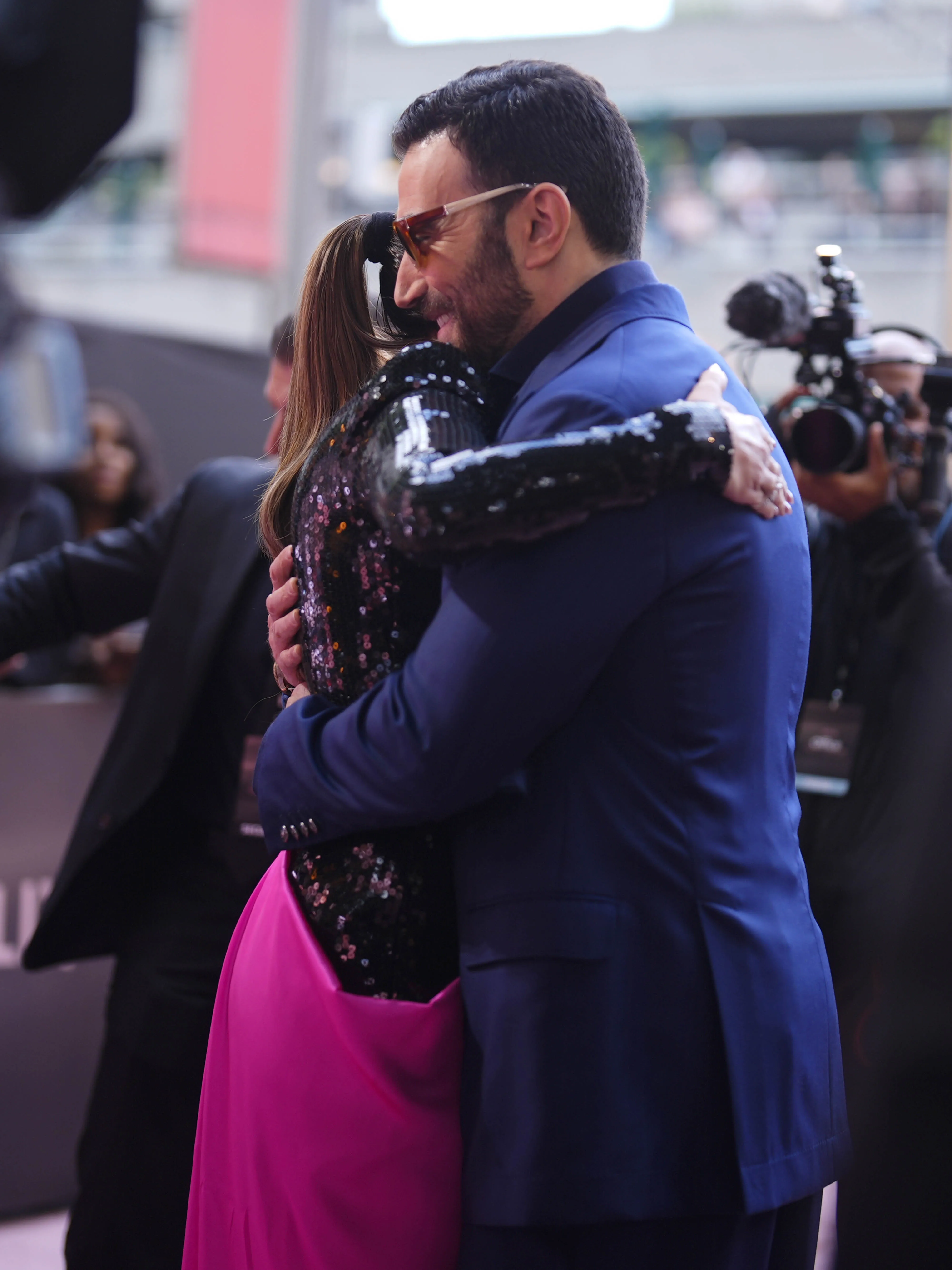 Jennifer Lopez and Brett Goldstein