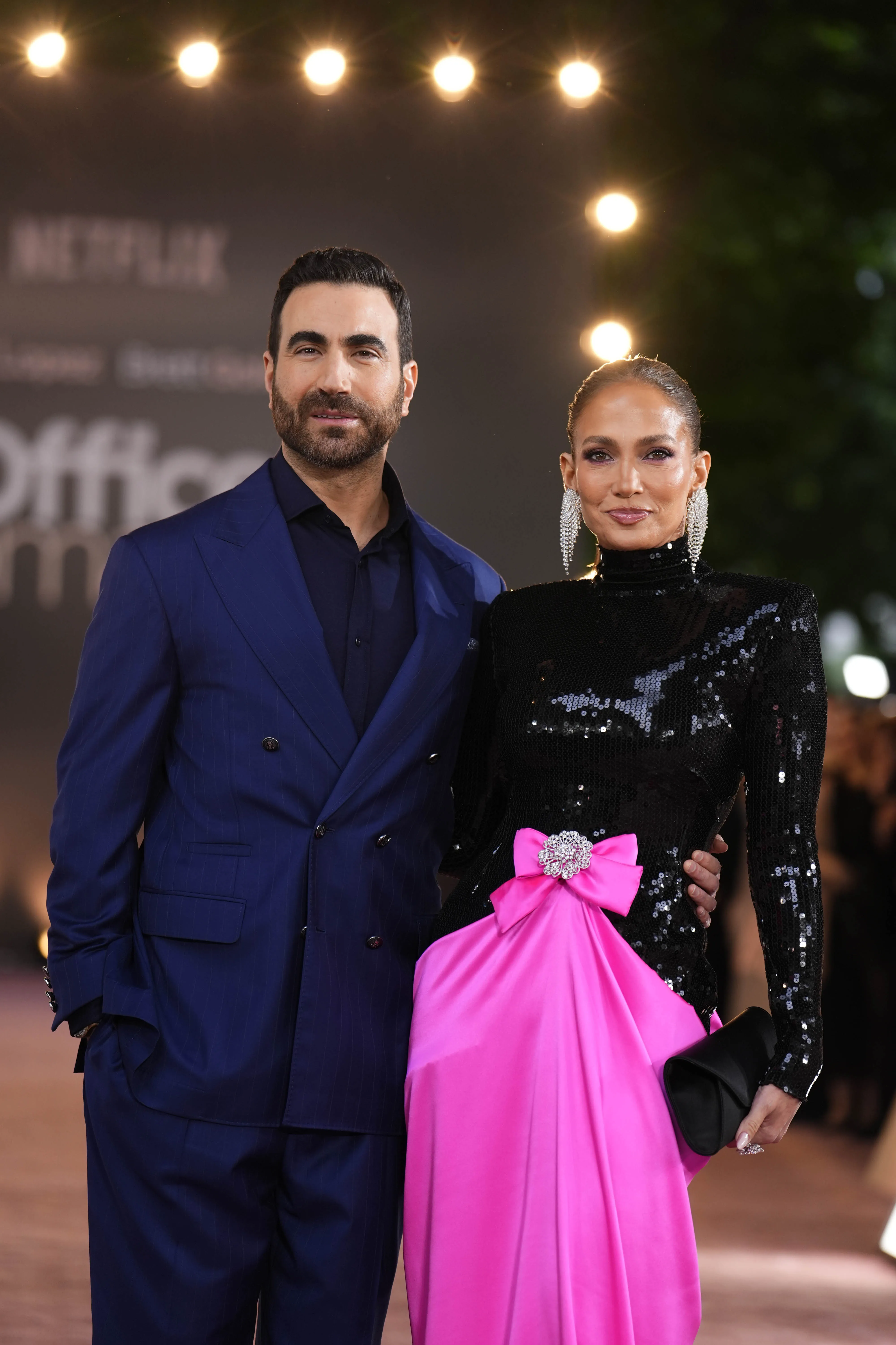 Jennifer Lopez and Brett Goldstein