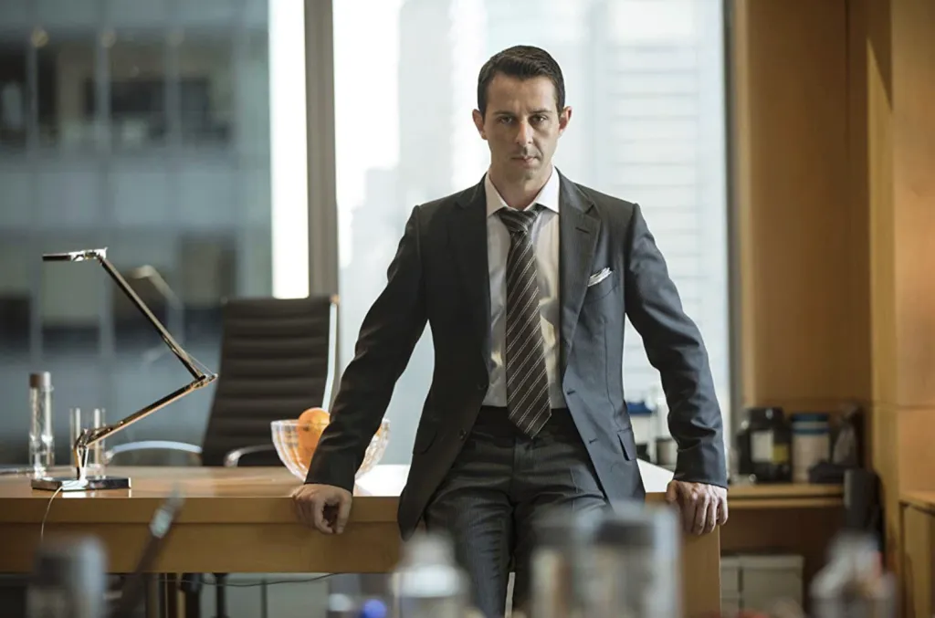 Jeremy Strong as Kendall Roy in Succession.