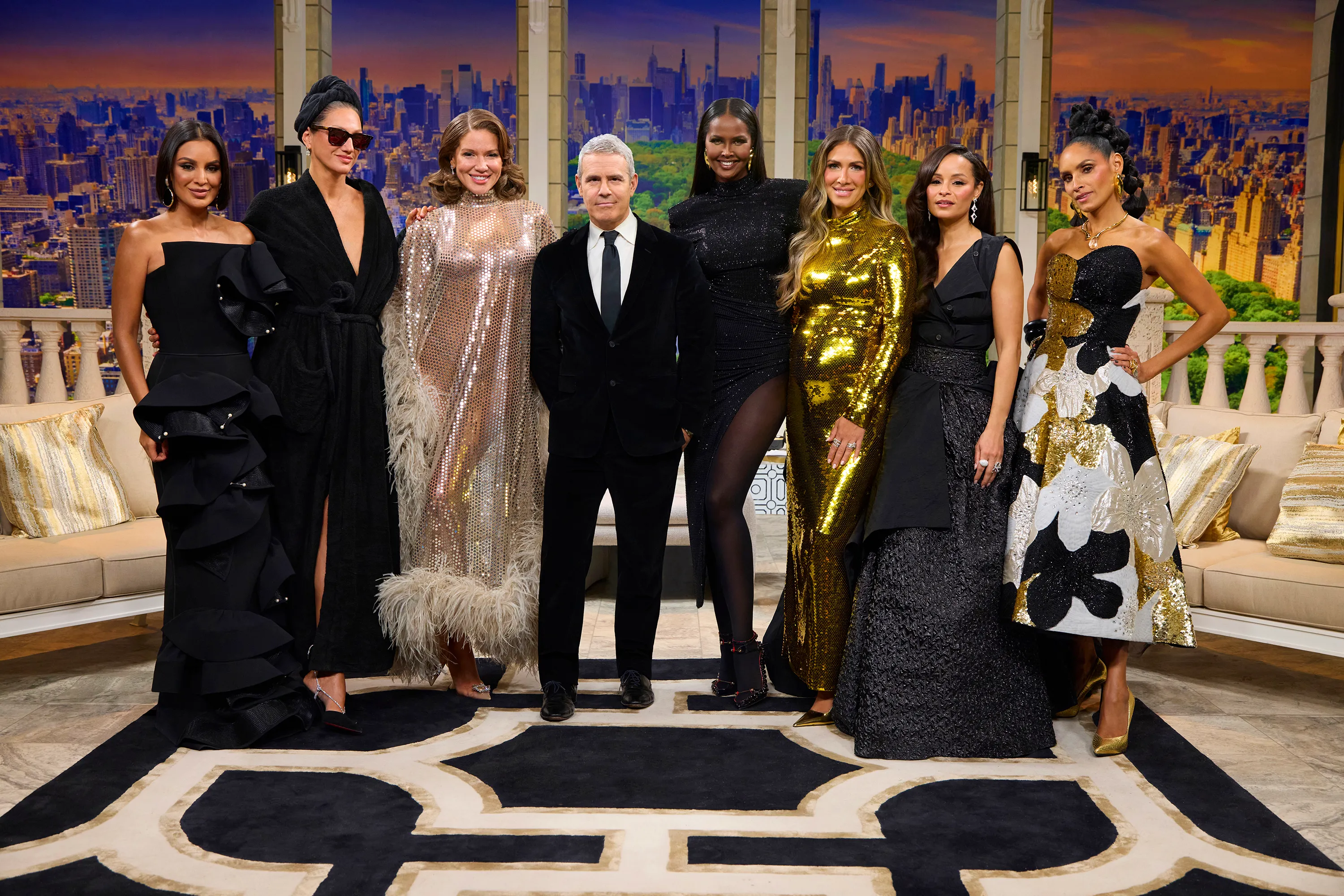 Andy Cohen and 