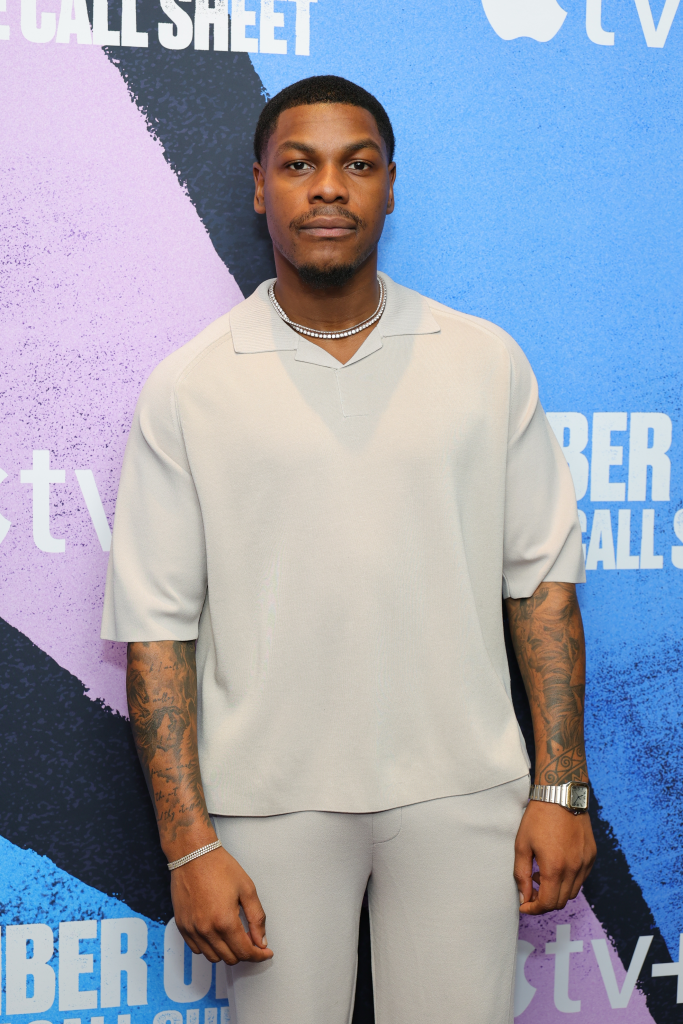 John Boyega attends the 