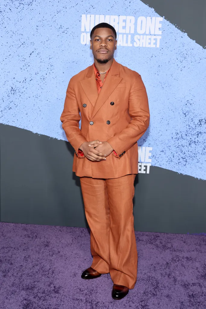 John Boyega attends the Los Angeles Premiere of Apple TV+'s 