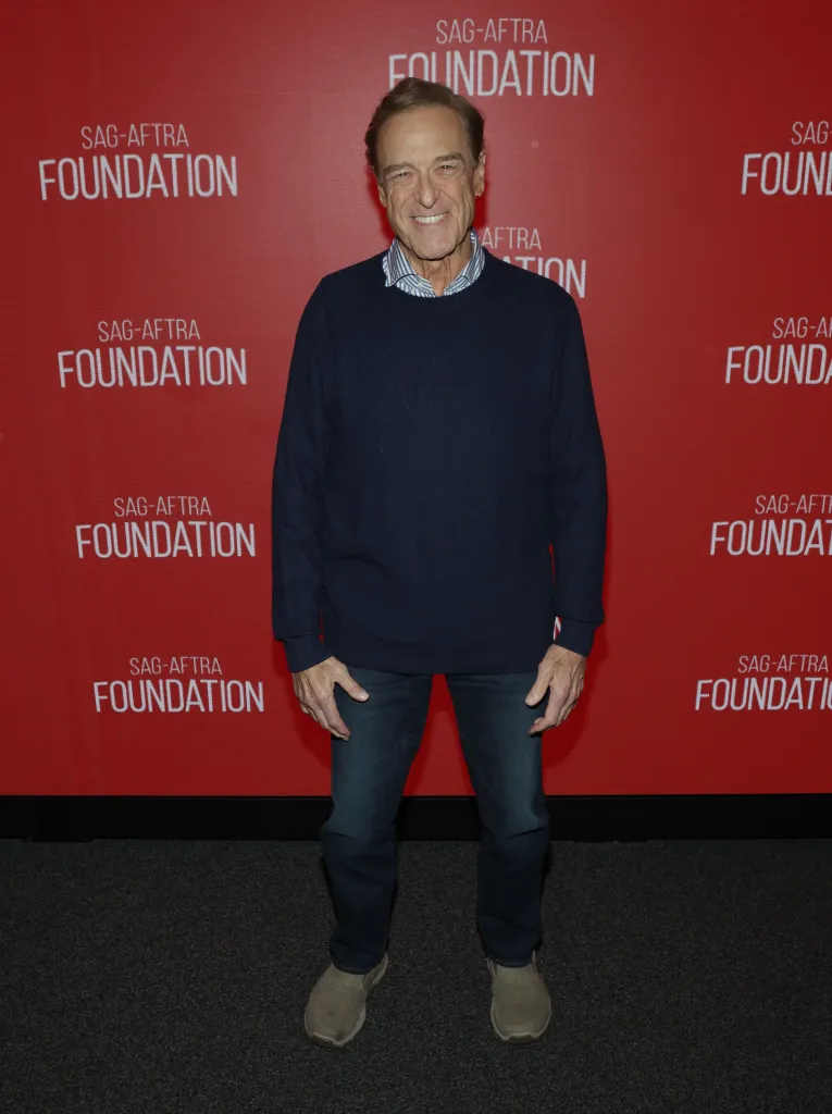 John Goodman at the SAG-AFTRA Foundation Conversations career retrospective.