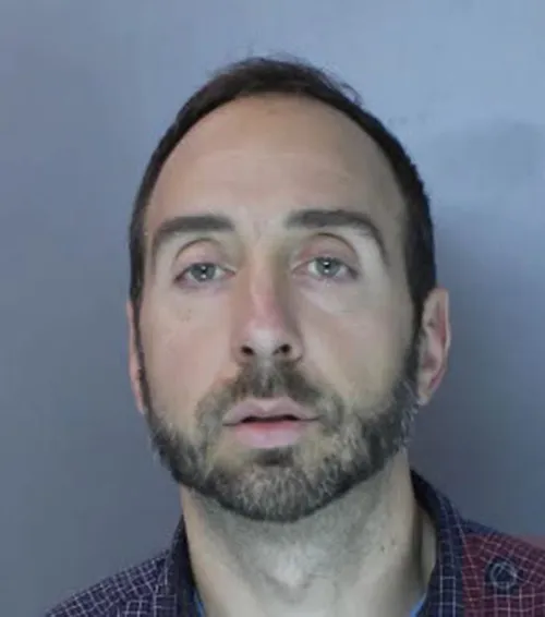 Mugshot of Jonathan Gatto.