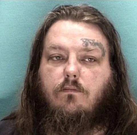 Booking photo of Jonathan Parr.