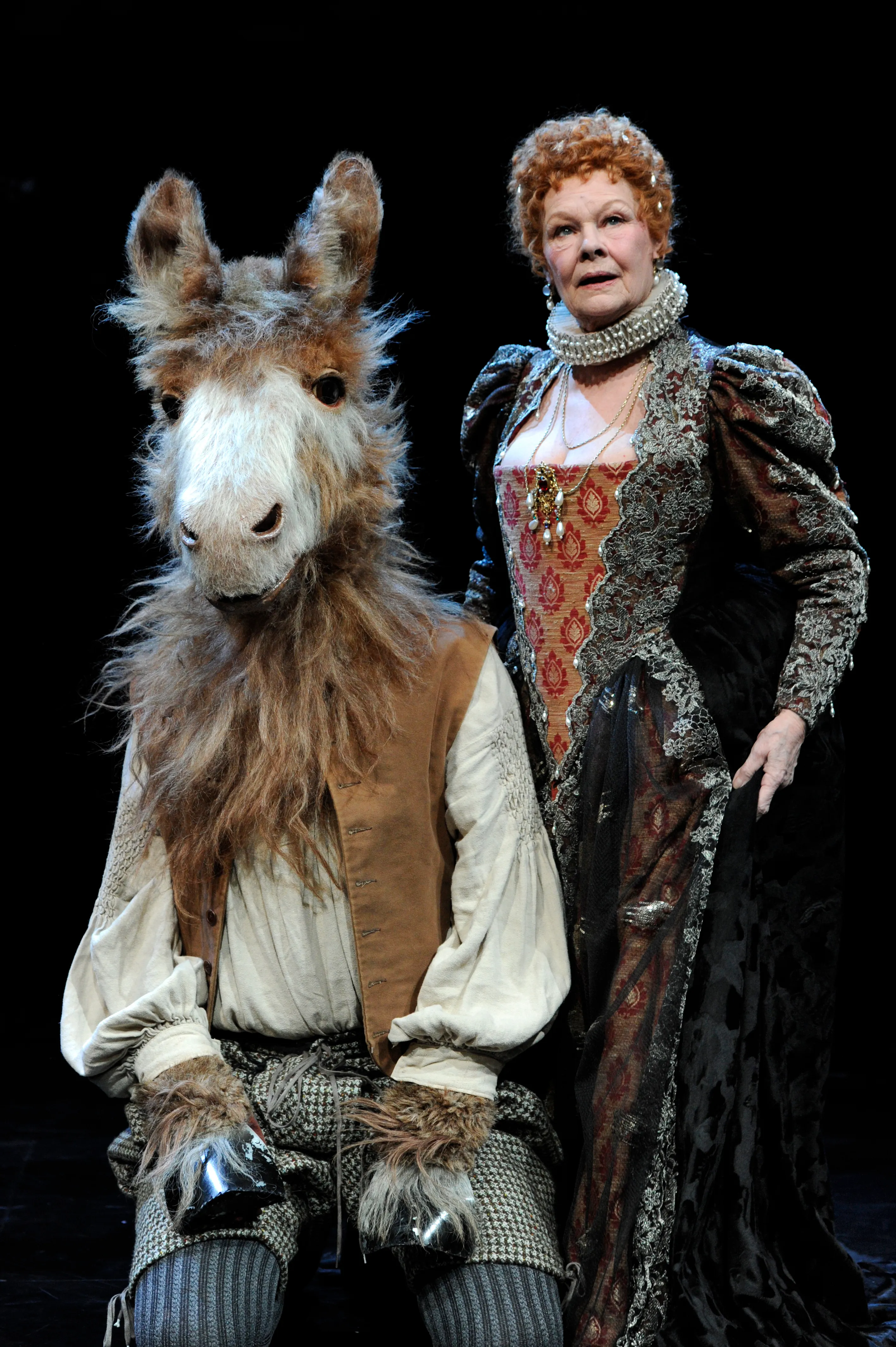 Judi Dench.