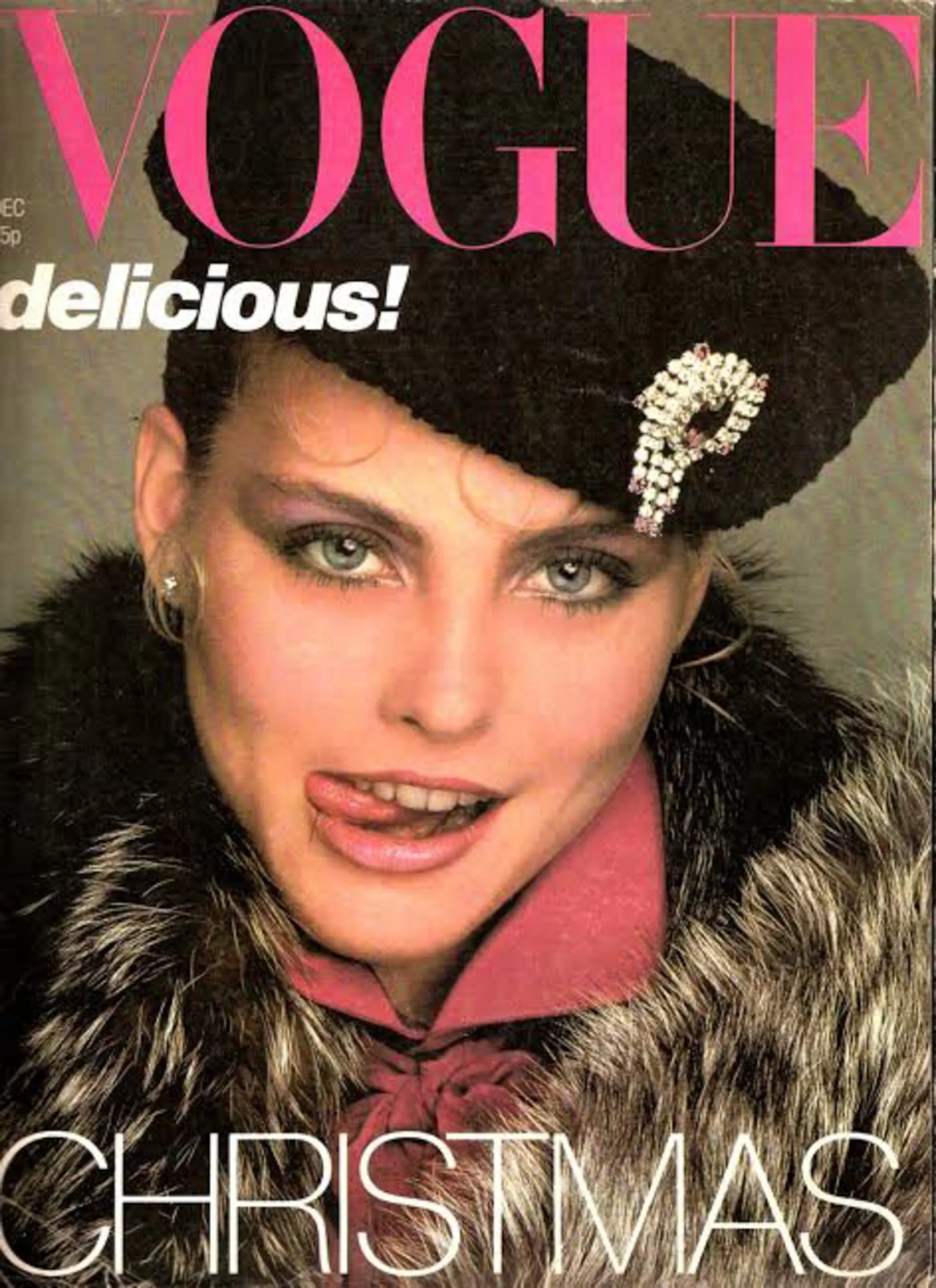 Kim Alexis Vogue cover.