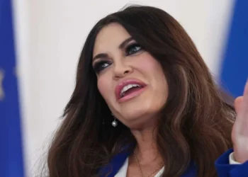 Glaring gap surfaces in Trump-ousted Kimberly Guilfoyle’s financial records: report