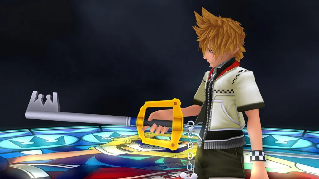 Kingdom Hearts 2 Roxas Graphics