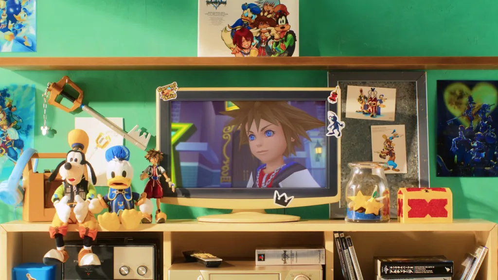 Kingdom Hearts 25th Anniversary Video