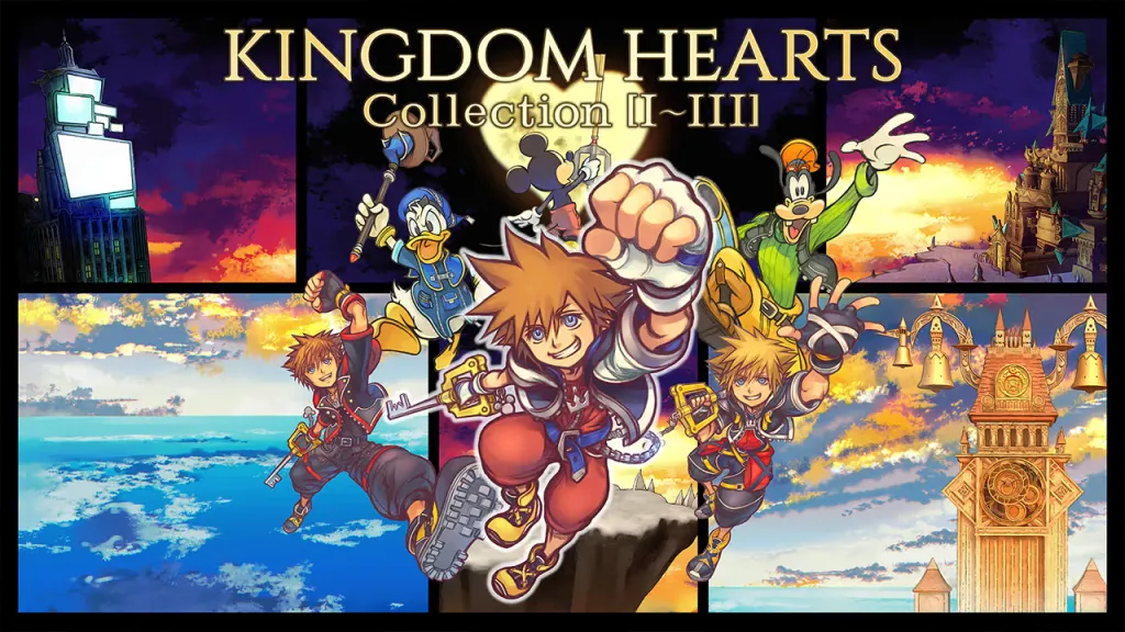 Kingdom Hearts Collection Artwork