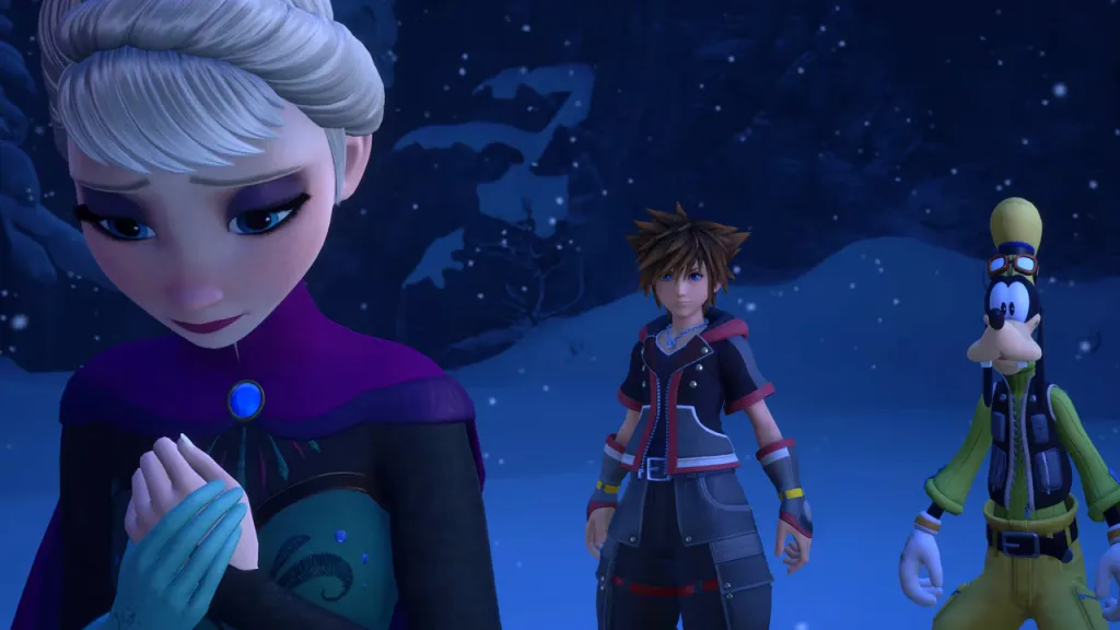 Kingdom Hearts Collection Frozen