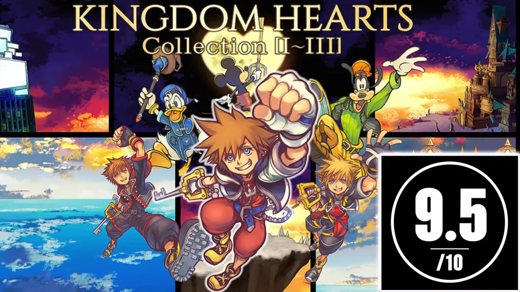 Kingdom Hearts Collection Review Score