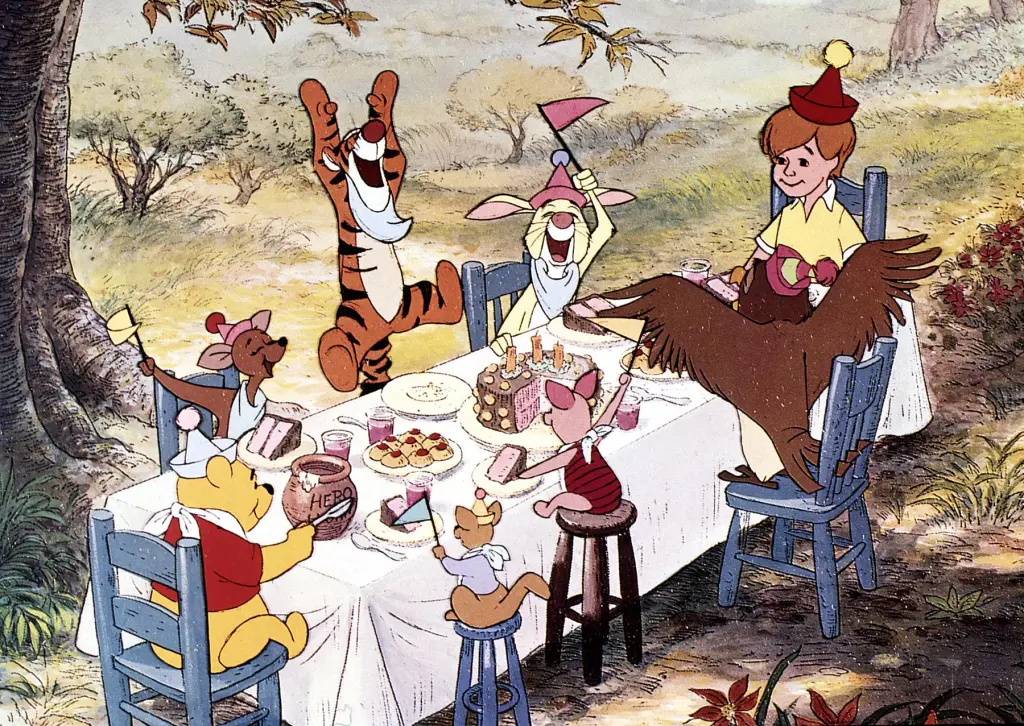 An image from a Winnie-the-Pooh book.