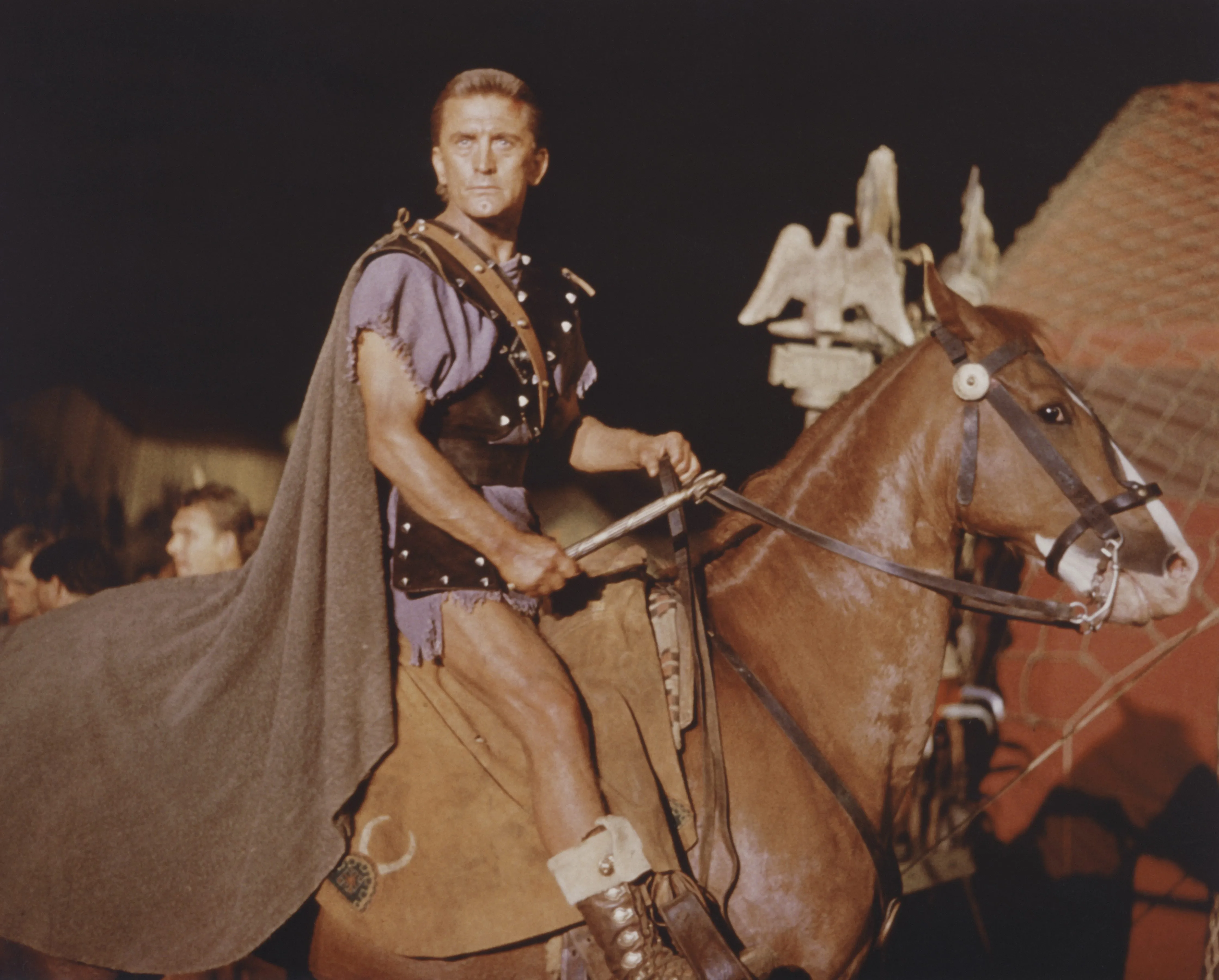 Kirk Douglas in 