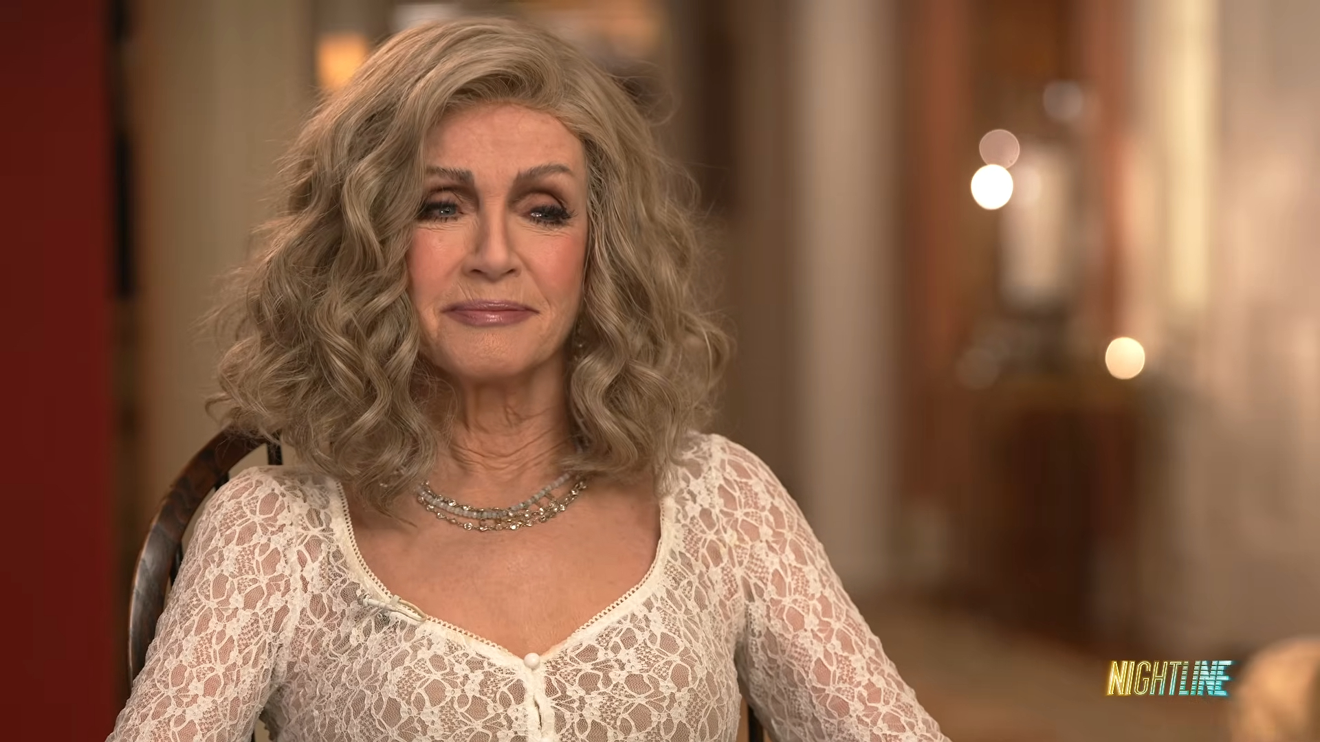 'Knots Landing' star Donna Mills.