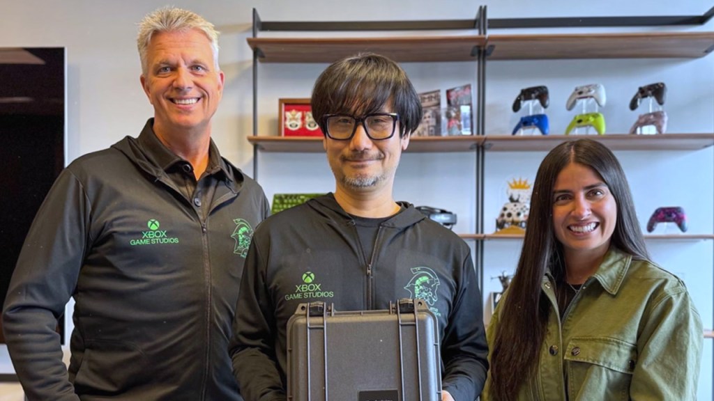 Kojima PHYSINT Xbox Exclusive