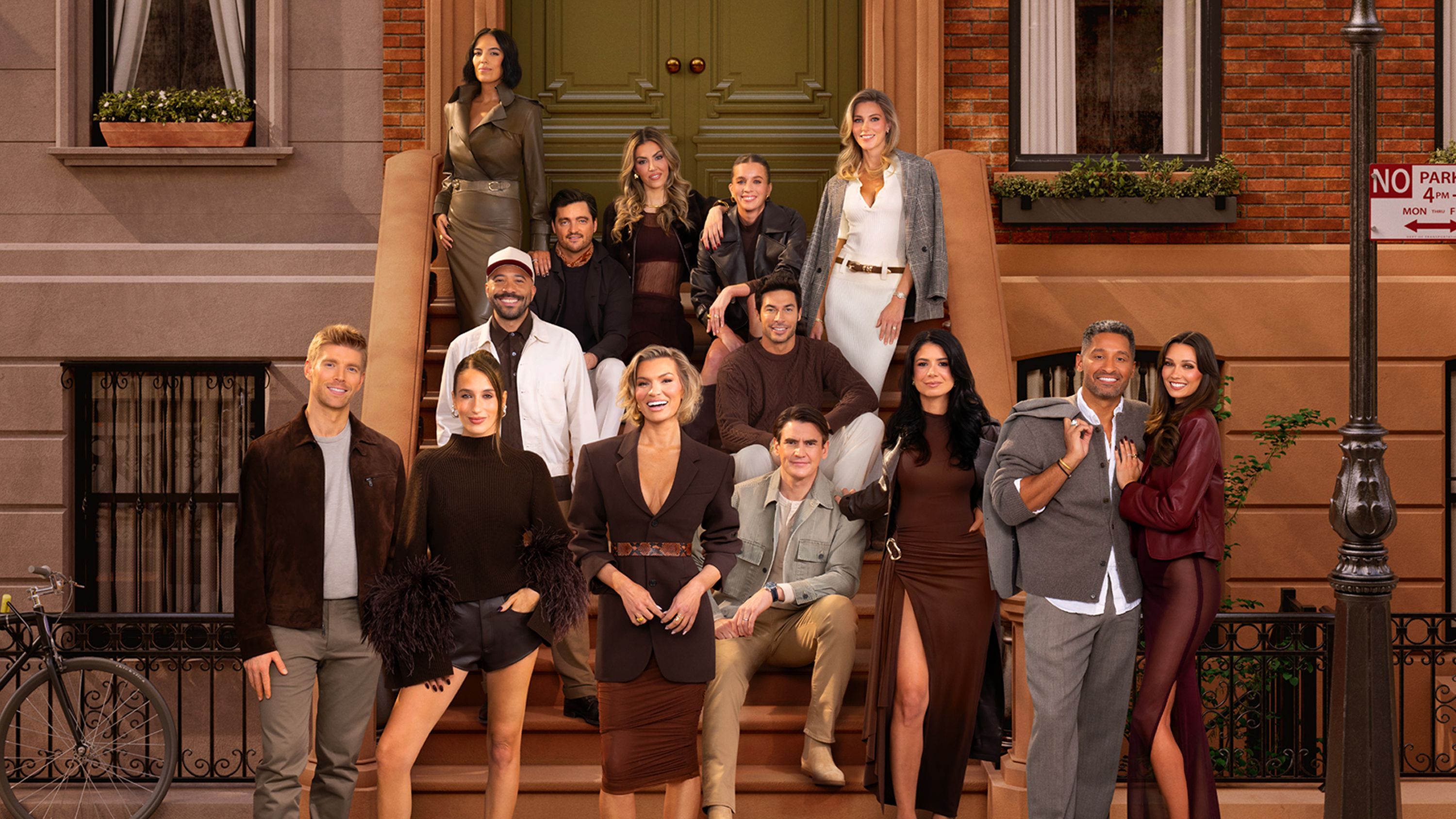 Cast members of 