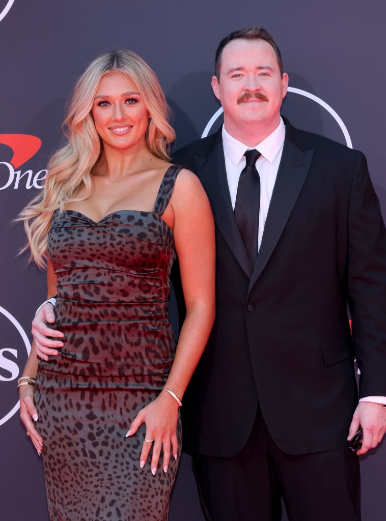 Grace Brassel and Shane Gillis attend the ESPY Awards.