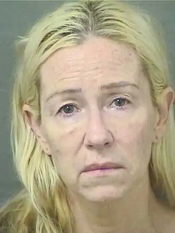 Mugshot of Leslie Ann Pope.