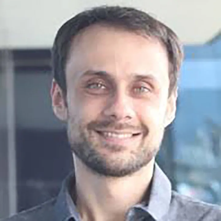 Photograph of Brazilian investor Edmilson Cesar Martim.