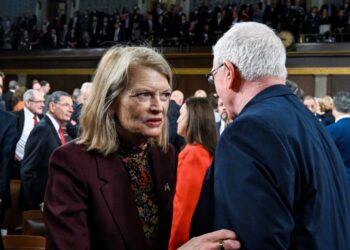 ‘Rare Republican senator with principles’ wins praise for telling Trump to ‘butt out’